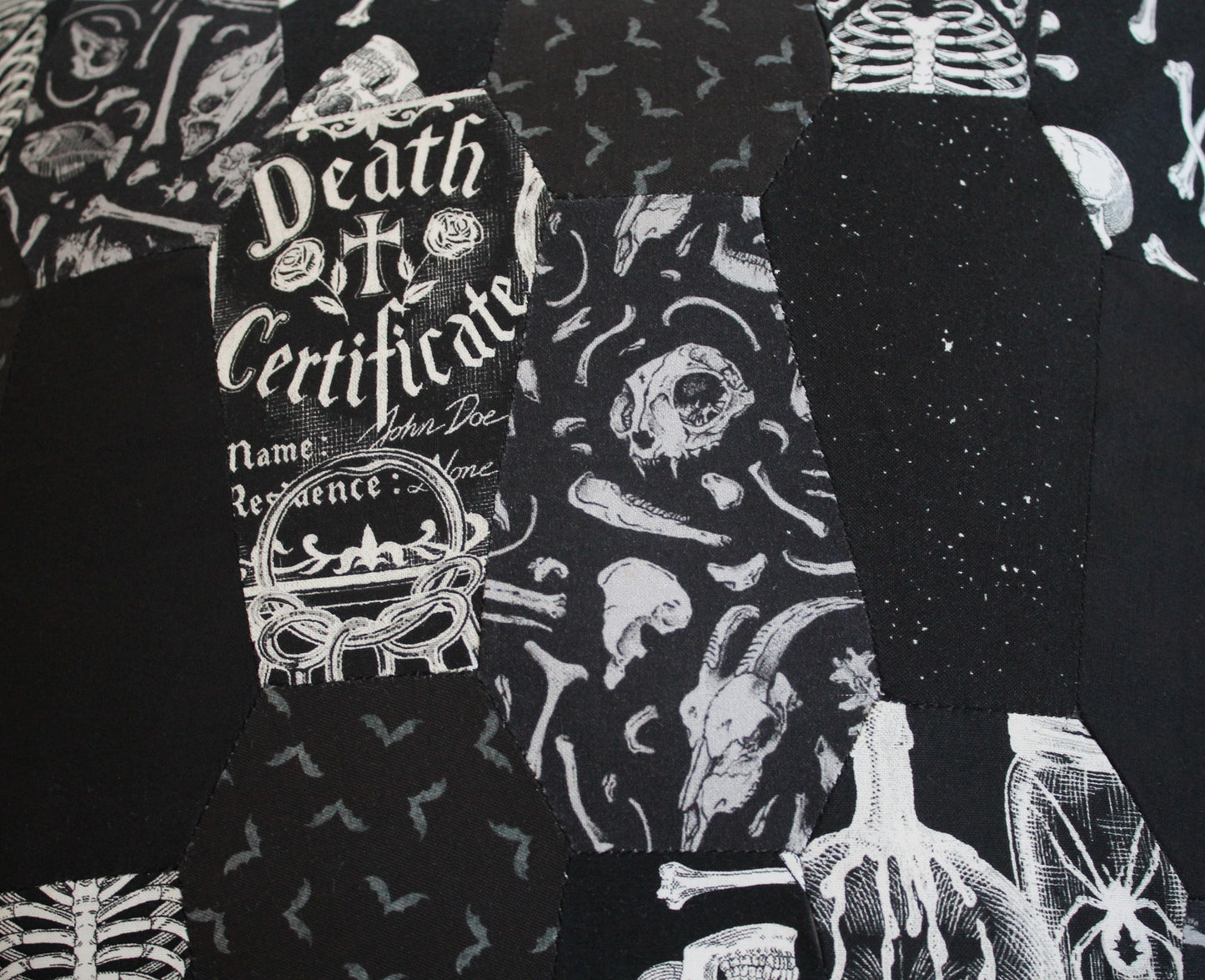 Mortuary Patchwork Cushion