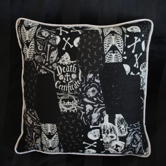 Mortuary Patchwork Cushion