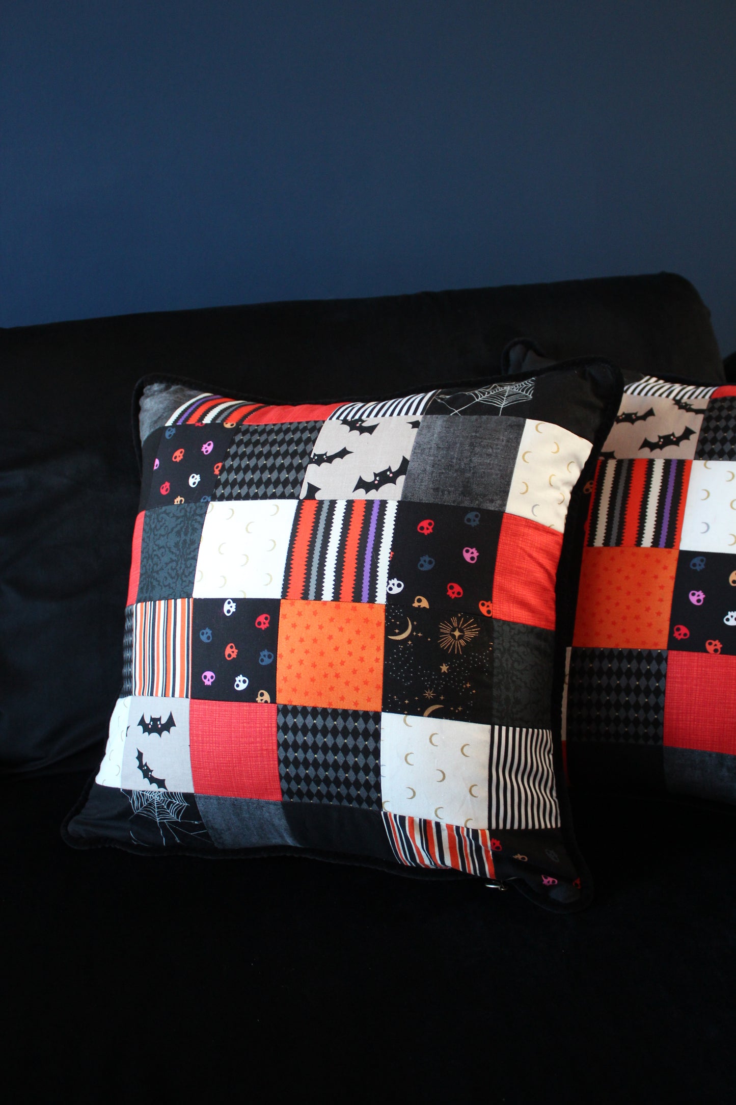 Halloween is Every Day Square Cushion