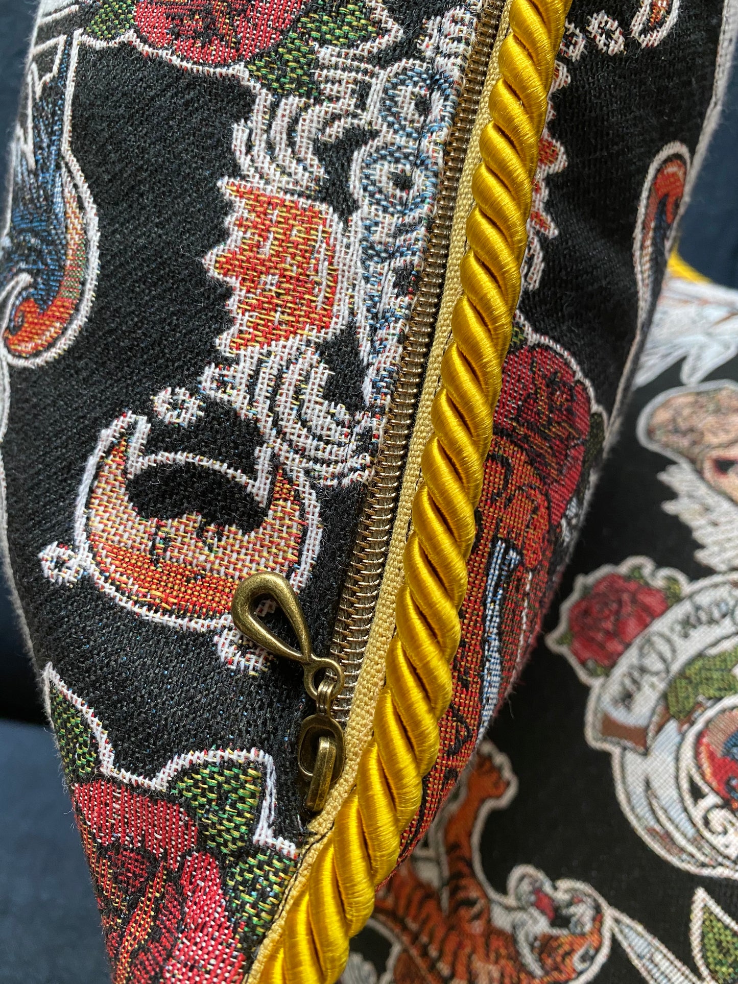 Tattoo Tapestry Cushion