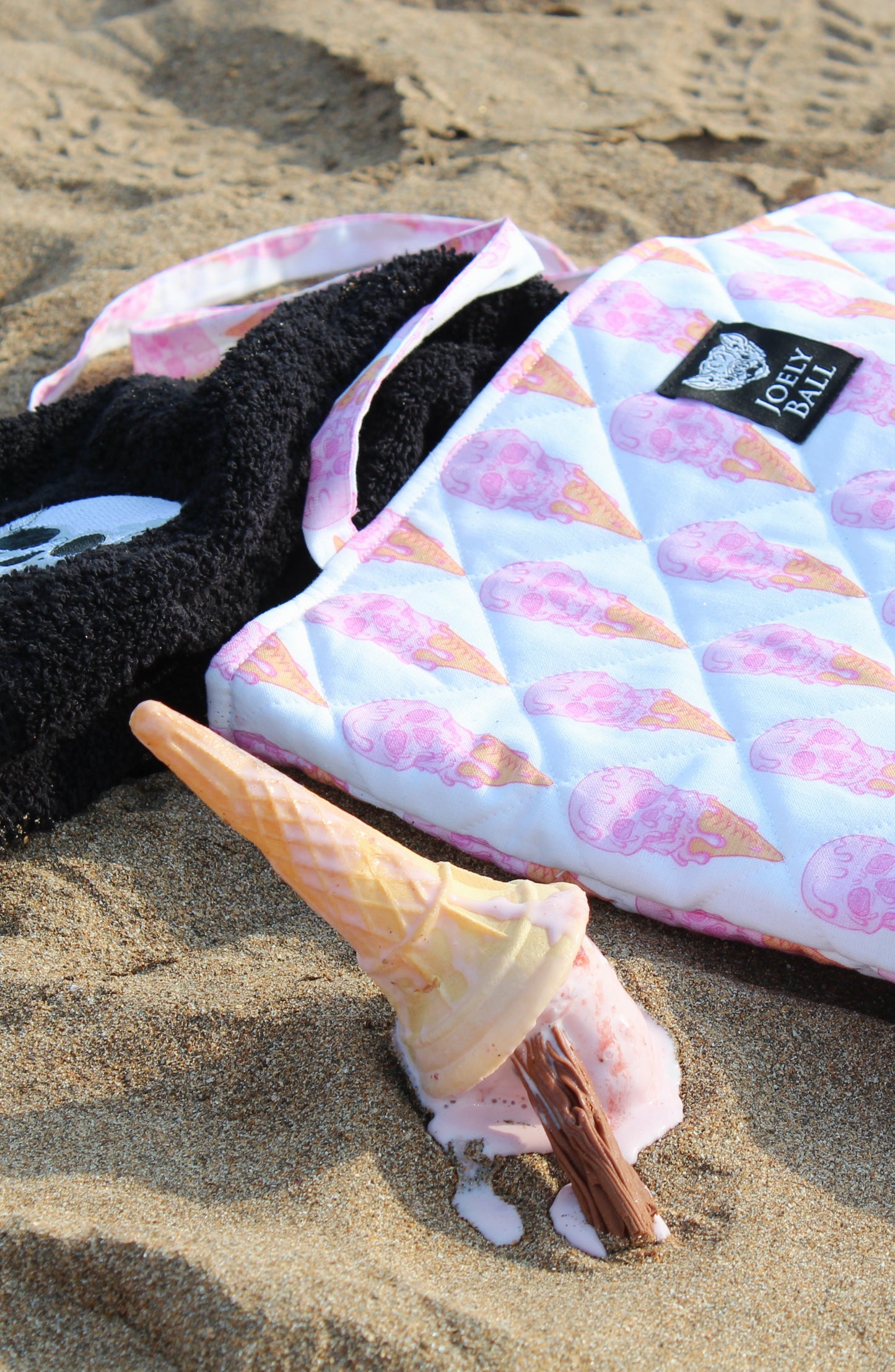 Ice Scream Quilted Bag