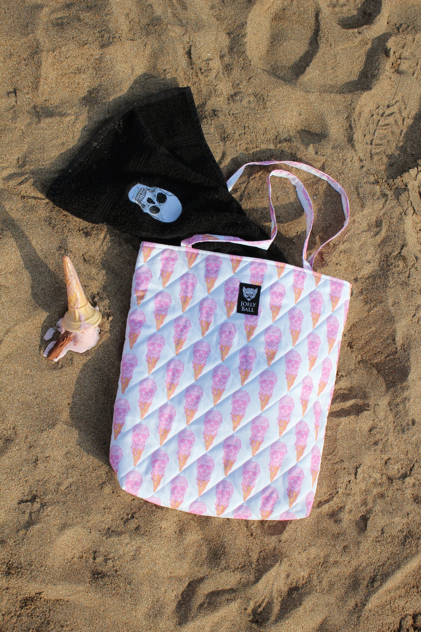 Ice Scream Quilted Bag