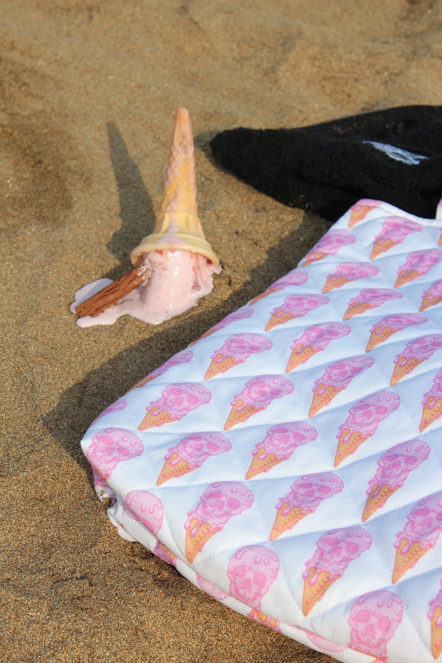 Ice Scream Quilted Bag