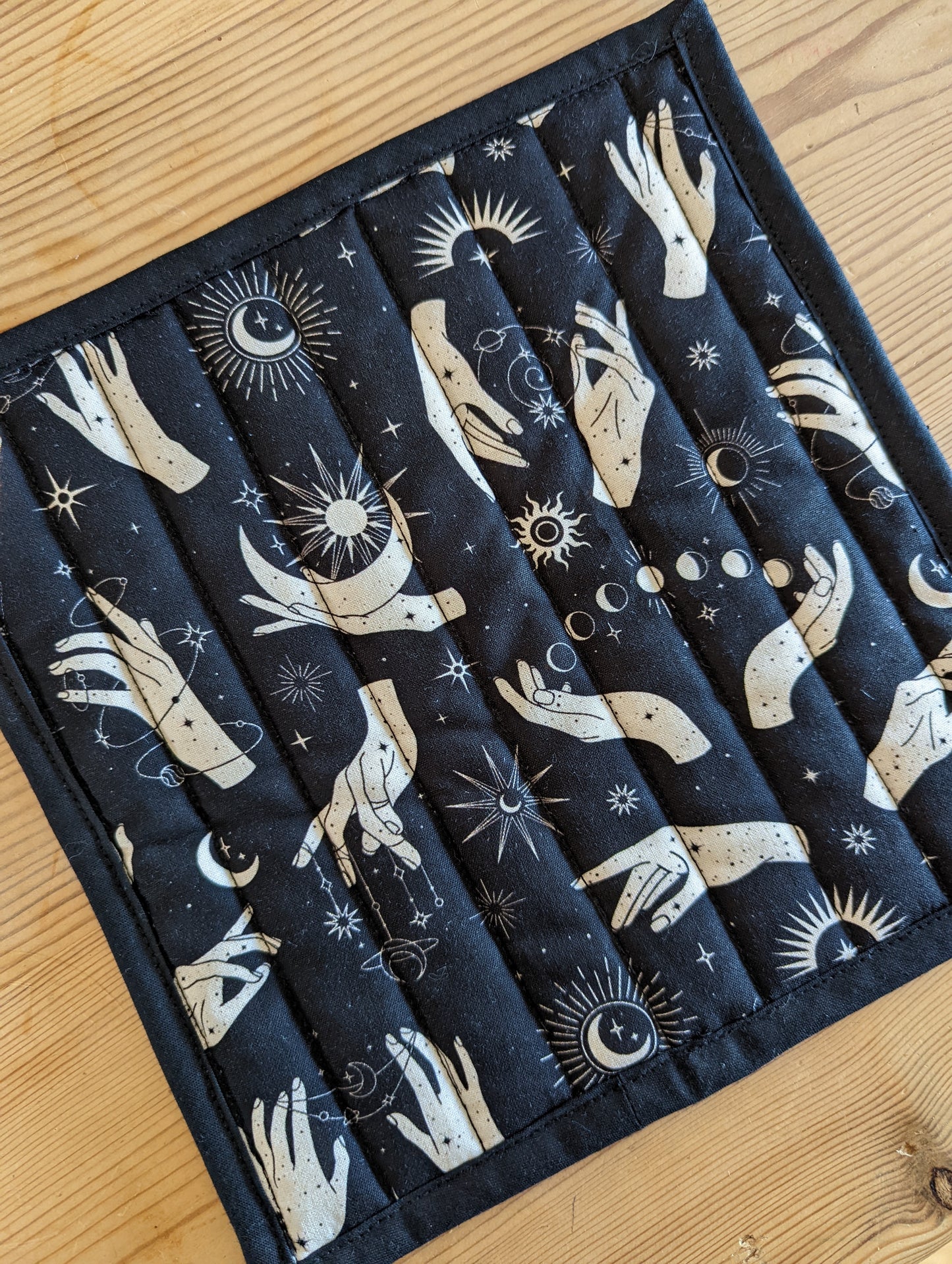 Celestial Quilted Pot Rest
