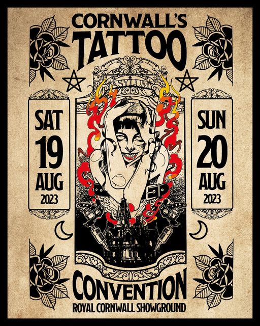 We are attending Cornwall Tattoo Convention 2023!
