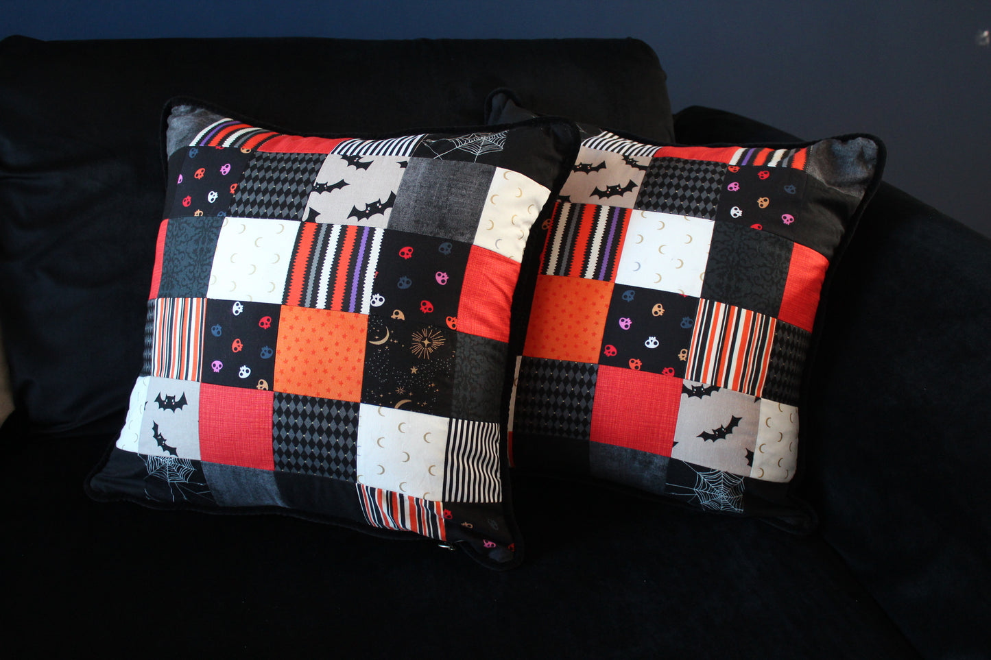 Halloween is Every Day Square Cushion
