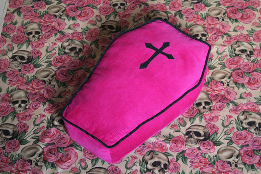 Pink Cuddly Coffin