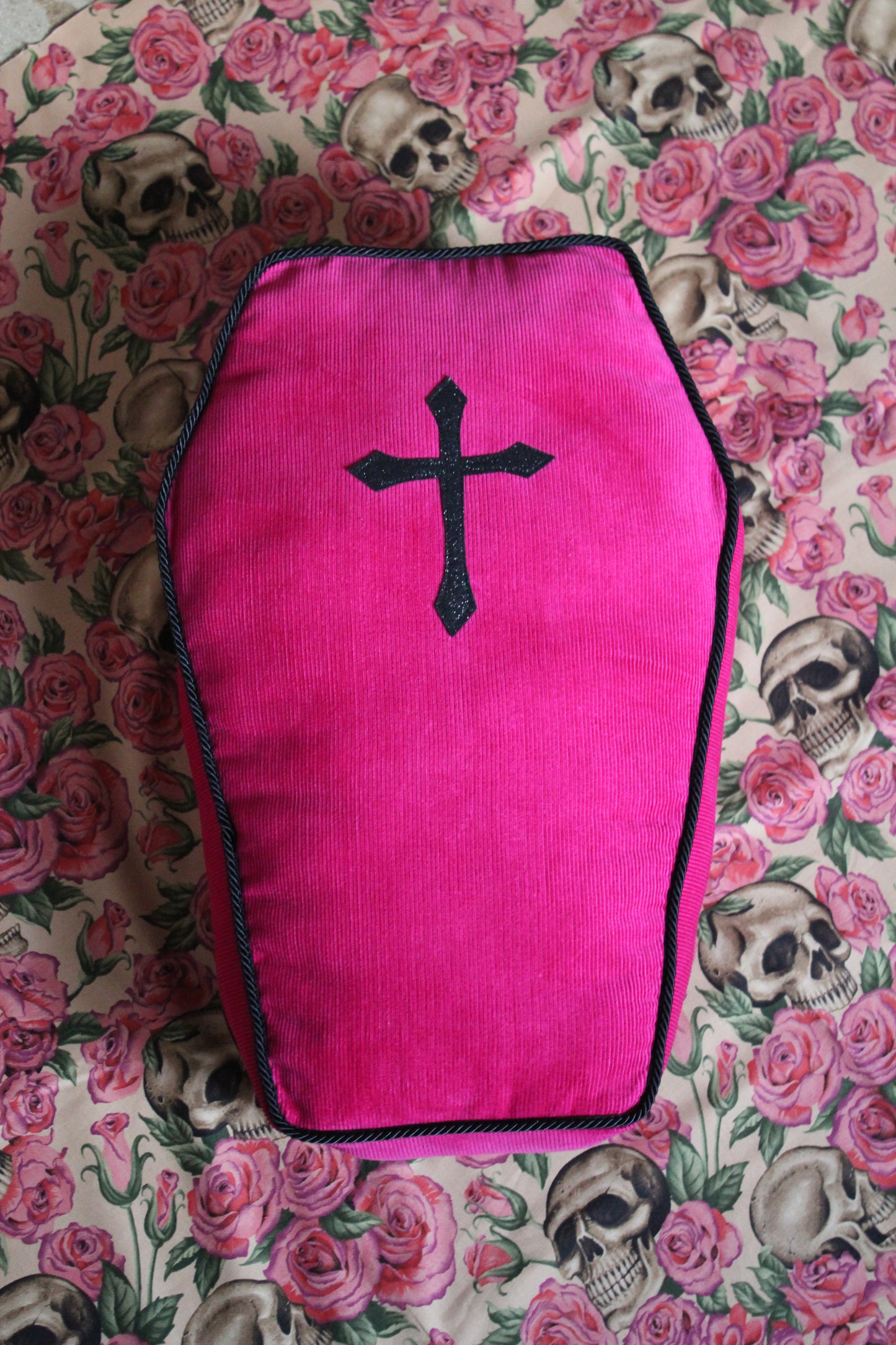 Pink Cuddly Coffin