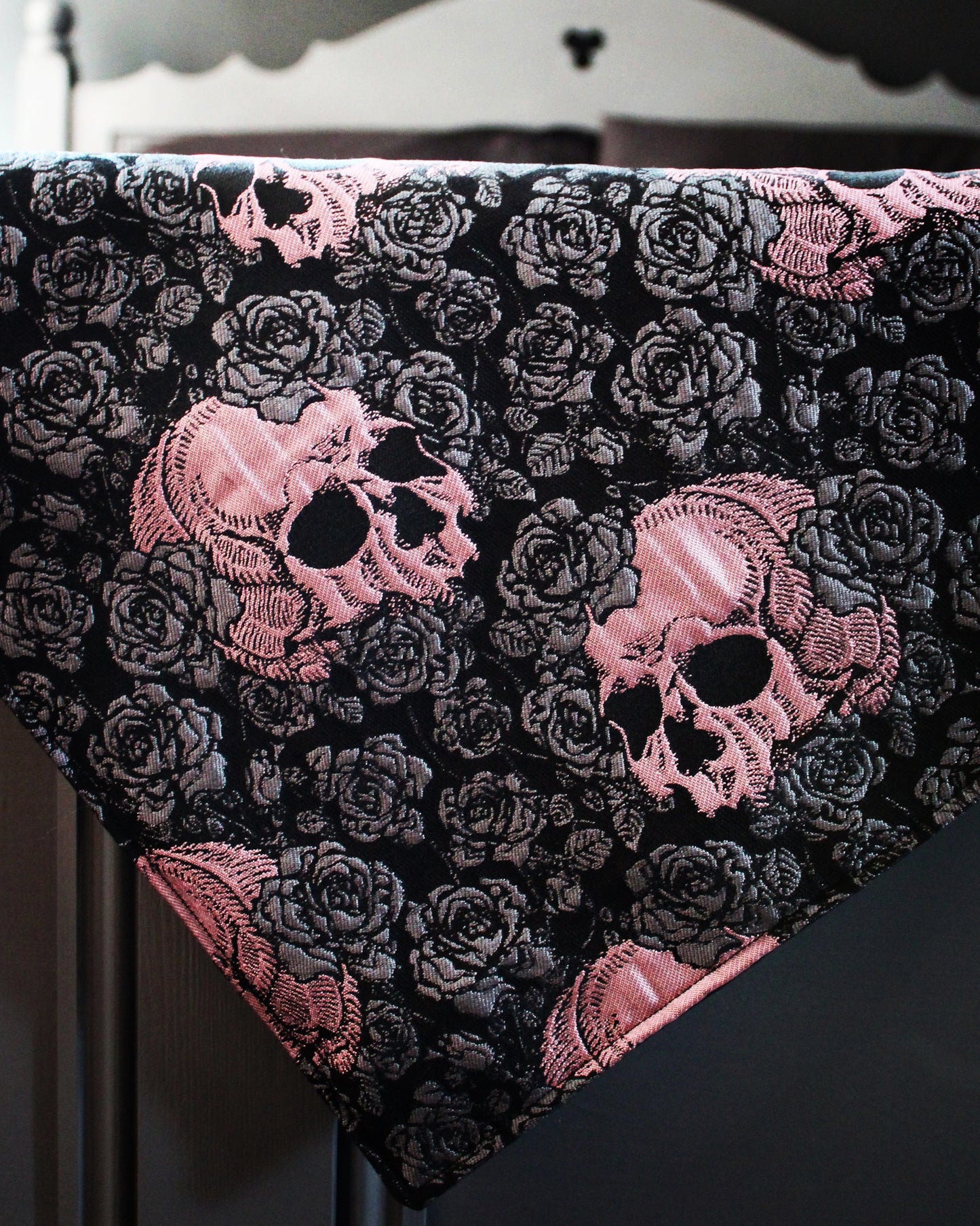 Queen of Skulls Throw