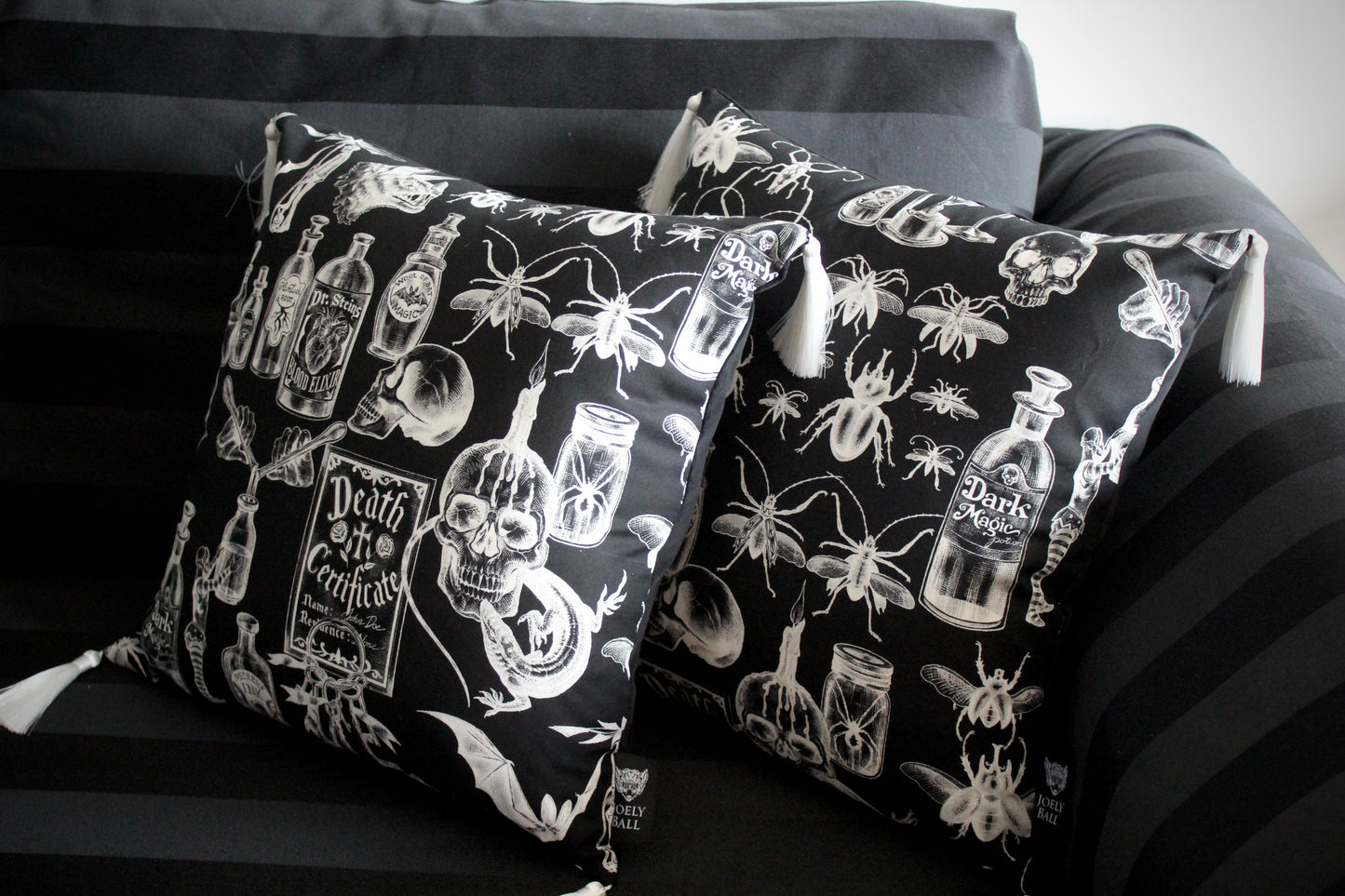 Apothecary Cushion