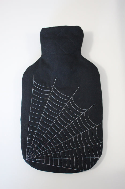 Spiderweb Quilted Hot Water Bottle