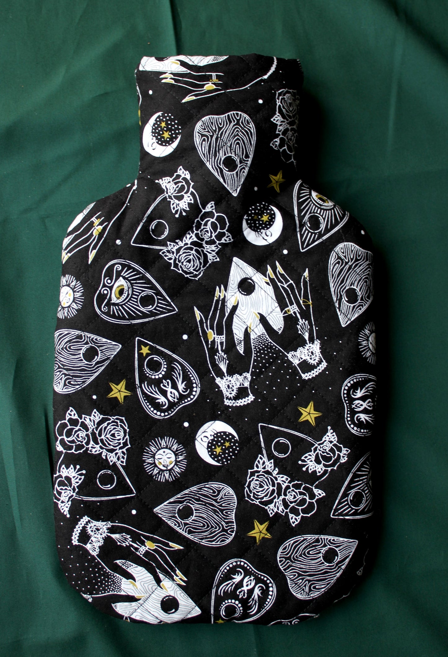 Planchette Quilted Hot Water Bottle