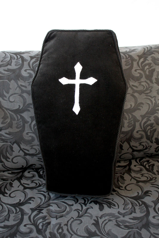 Cuddly Coffin Cushion